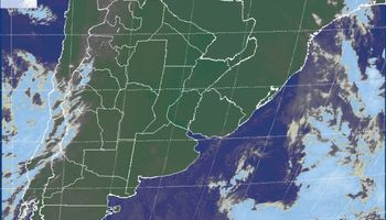 Ambiente frío de características invernales