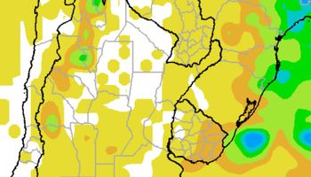 Apenas lluvias ligeras y lloviznas en la próxima semana
