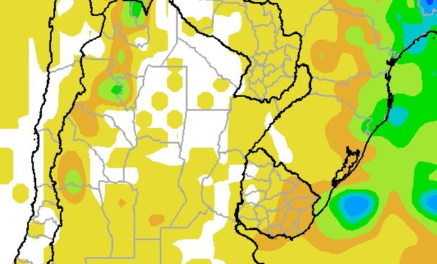 Apenas lluvias ligeras y lloviznas en la próxima semana