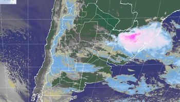 Tormentas mantienen el protagonismo en el extremo noreste