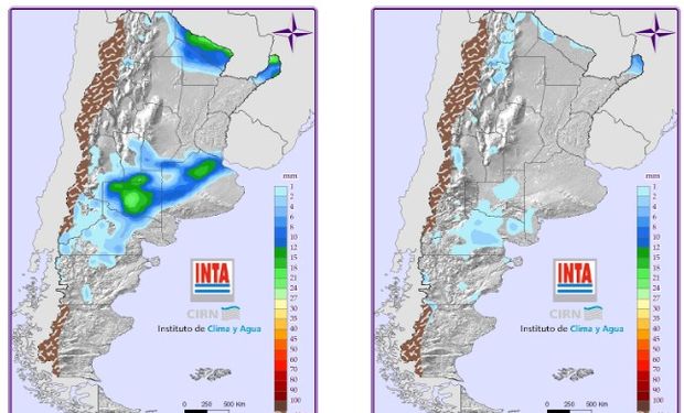 Fuente: INTA Clima y Agua.