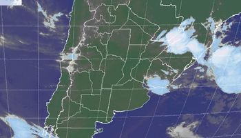 Lloviznas y lluvias débiles más allá de lo esperado