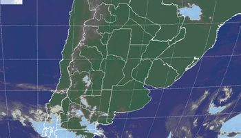 Sin lluvias al menos hasta el lunes