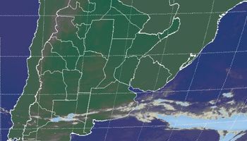 Llegada de un sistema frontal el viernes
