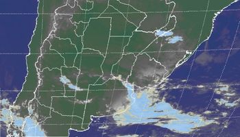 Lloviznas afectan el sur de la región pampeana