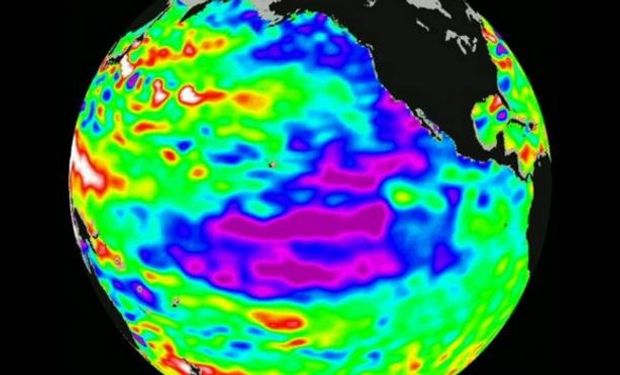 ONU: el Niño se está debilitando rápidamente.