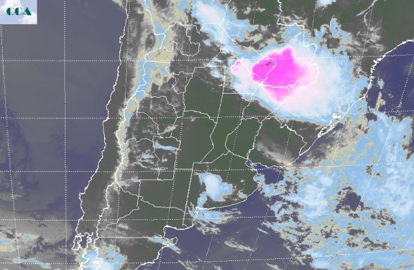 Tormentas sobre el NEA estable en el centro Agrofy News