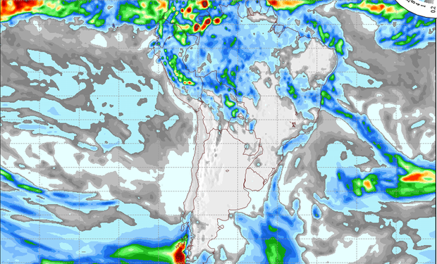 Pronóstico valido para el 14 de mayo de 2015.