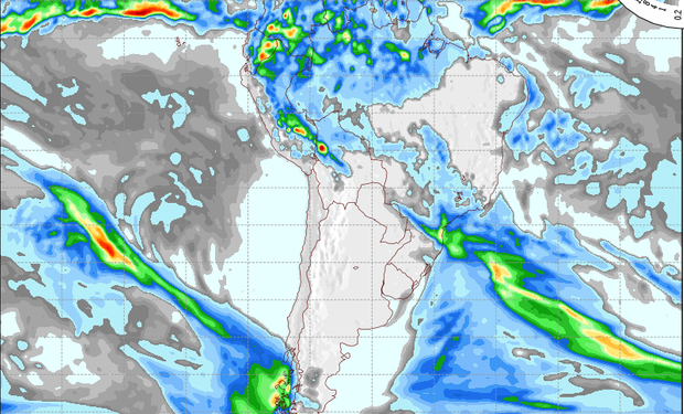 Pronóstico válido para el viernes.