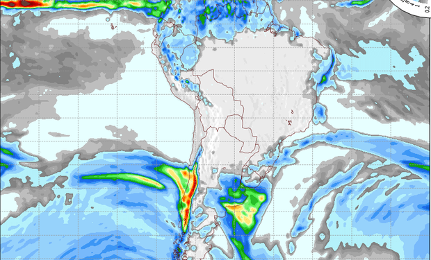 Pronóstico para el día jueves.
