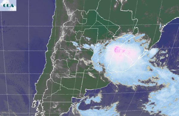 Lluvias Entre R os epicentro de los acumulados m s importantes