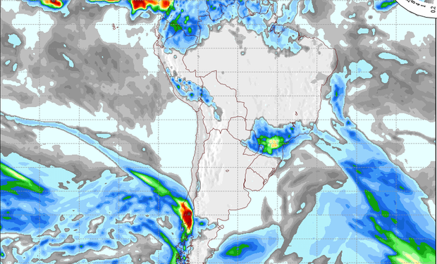 Pronóstico para el día martes.