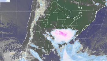 Lluvias de importancia sobre algunas regiones