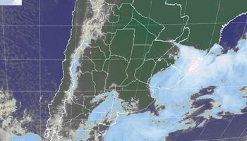 Riesgo de heladas para el sur de Buenos Aires