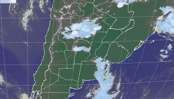 Tiempo inestable sobre algunas regiones