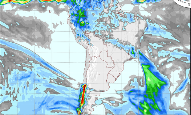 Pronóstico para el día sábado.