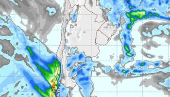 Tormentas fuertes sobre el sudeste de Buenos Aires