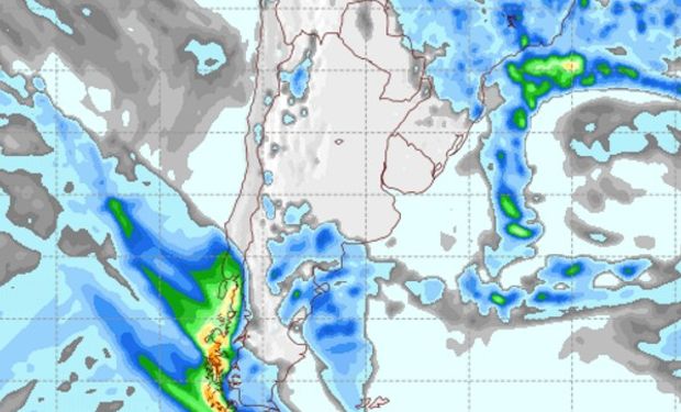 Pronóstico para el día 17 de marzo.