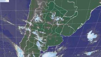 Ingresa una masa de aire de origen tropical