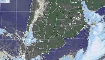 Masa de aire húmedo permanece intacta