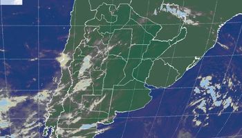 Masa de aire frío sostiene buenas condiciones