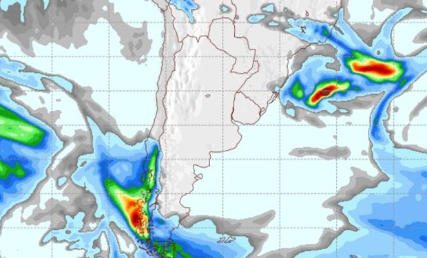 Lluvias para el jueves 11 de agosto.