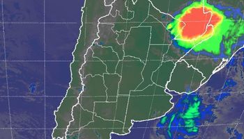 Importantes tormentas sobre el extremo noreste del país