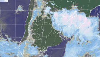 Las tormentas se desplazaron al norte