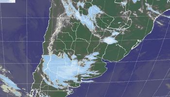Sistema de mal tiempo avanza desde el oeste