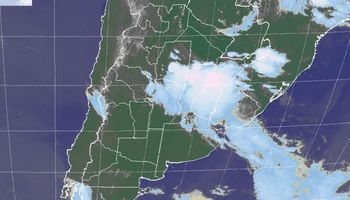 Sistema frontal comenzó a ingresar desde la Patagonia