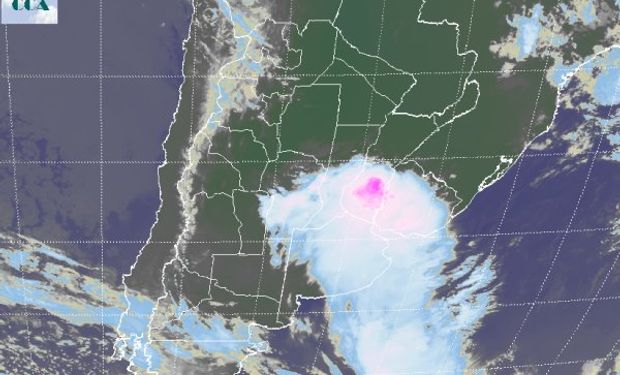 El epicentro de la actividad principal se despliega sobre ER, con tendencia a desplazarse hacia territorio uruguayo.