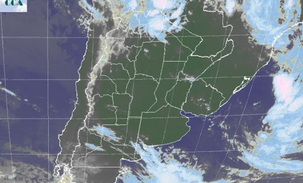 Toda la región pampeana tendrá piso de temperaturas máximas cercana a los 35ºC.