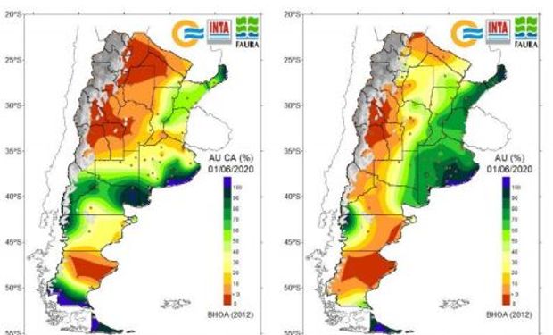 Marcado déficit hídrico en Córdoba: lluvias fueron un 62% inferiores al promedio histórico