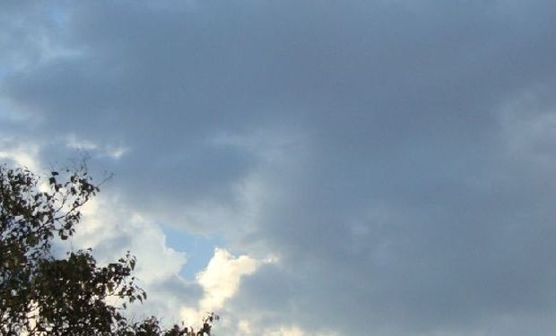 Probabilidad de lluvias sobre algunas regiones