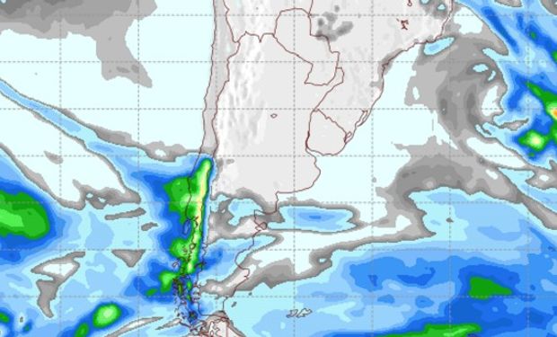 Lluvias para el sábado 13 de agosto.