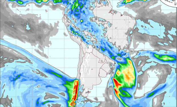 Pronóstico para el día viernes.