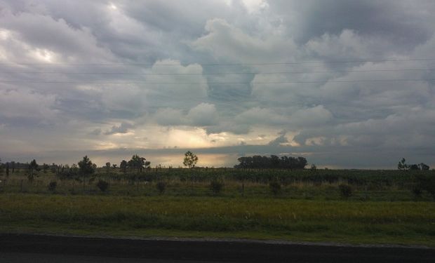 Las lluvias retornarían el fin de semana a la zona núcleo