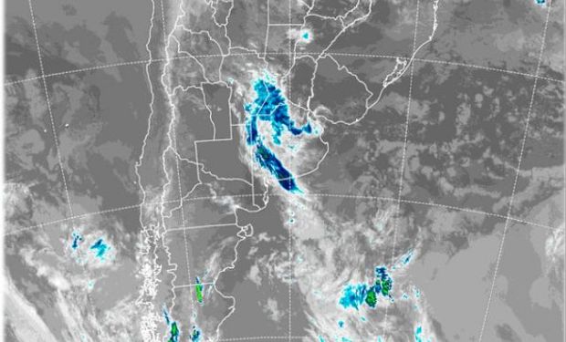 Se esperan lluvias modestas en la zona núcleo y las temperaturas se mantienen confortables