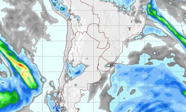 Pronóstico para el día martes.