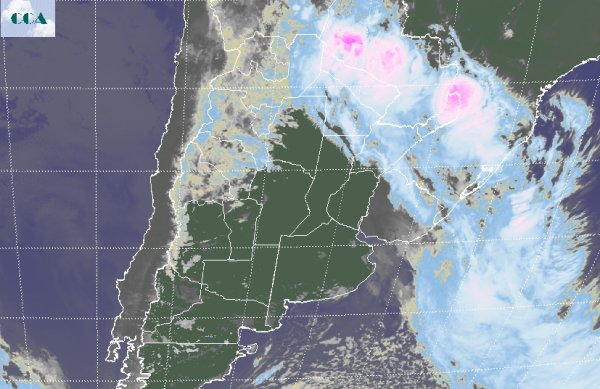 Tormentas sobre Salta Formosa y Misiones Agrofy News