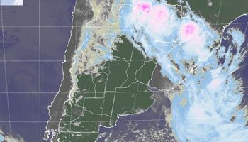 Tormentas sobre Salta, Formosa y Misiones