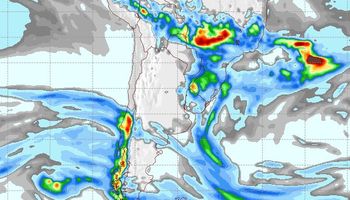 El epicentro de las lluvias estará en Buenos Aires