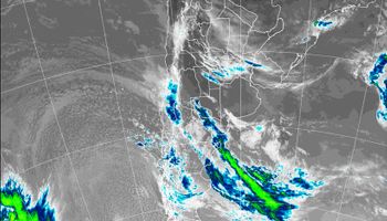 Alerta por tormentas intensas sobre Corrientes, Entre Ríos y Santa Fe