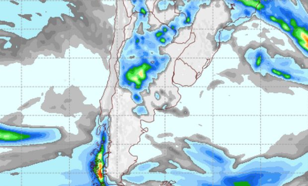 Cuándo pueden volver las lluvias tras la estabilidad del fin de semana