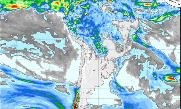 Pronóstico valido para el 15 de mayo de 2015.