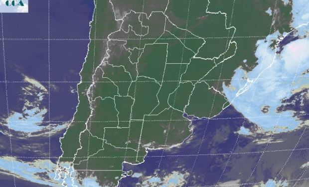 El mal tiempo se ha desplazado hacia el este, dando inicio a un período con mayor insolación que al menos debería sostenerse durante hoy y mañana.