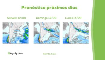 Informe de clima: el pronóstico para las próximas semanas y la llegada de La Niña