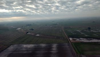 Clima: el escenario pluvial para la primera quincena de agosto