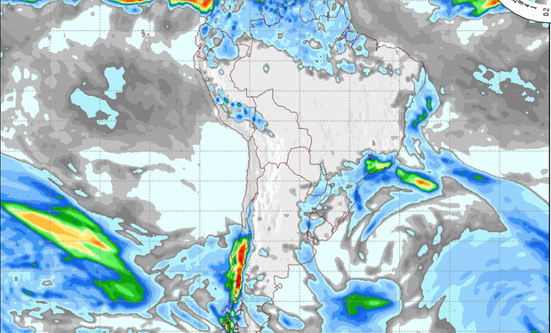 Pronóstico para el día miércoles.