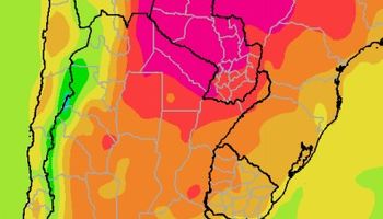 Luego del calor, se espera un marcado descenso térmico